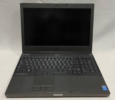 Мобільна робоча станція Б-клас Dell Precision M4800 / 15.6" (1920x1080) IPS / Intel Core i7-4810MQ (4 (8) ядра по 2.8 - 3.8 GHz) / 16 GB DDR3 / 240 GB SSD / AMD FirePro M5100, 2 GB GDDR5, 128-bit / WebCam / DVD-ROM / VGA