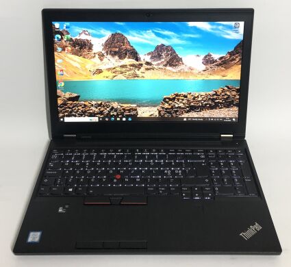 Мобильная рабочая станция Б-класс Lenovo ThinkPad P51 / 15.6" (1920x1080) IPS / Intel Core i7-7820HQ (4 (8) ядра по 2.9 - 3.9 GHz) / 16 GB DDR4 / 256 GB SSD / nVidia Quadro M2200, 4 GB GDDR5, 128-bit / WebCam / Win 10 Pro
