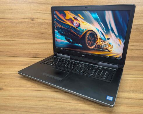 Мобильная рабочая станция Dell Precision 7710 / 17.3" (1920x1080) IPS / Intel Core i7-6920HQ (4 (8) 2.9 - 3.8 GHz) / 32 GB DDR4 / 256 GB SSD + 640 GB HDD / nVidia Quadro M3000M, 4 GB GDDR5, 256-bit / WebCam / Windows 10 Мобильная рабочая станция Dell Precision 7710 / 17.3" (1920x1080) IPS / Intel Core i7-6920HQ (4 (8) 2.9 - 3.8 GHz) / 32 GB DDR4 / 256 GB SSD + 640 GB HDD / nVidia Quadro M3000M, 4 GB GDDR5, 256-bit / WebCam / Windows 10