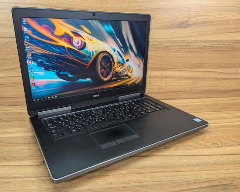 Мобильная рабочая станция Dell Precision 7710 / 17.3" (1920x1080) IPS / Intel Core i7-6920HQ (4 (8) 2.9 - 3.8 GHz) / 32 GB DDR4 / 256 GB SSD + 640 GB HDD / nVidia Quadro M3000M, 4 GB GDDR5, 256-bit / WebCam / Windows 10 Мобильная рабочая станция Dell Precision 7710 / 17.3" (1920x1080) IPS / Intel Core i7-6920HQ (4 (8) 2.9 - 3.8 GHz) / 32 GB DDR4 / 256 GB SSD + 640 GB HDD / nVidia Quadro M3000M, 4 GB GDDR5, 256-bit / WebCam / Windows 10