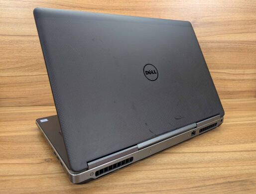 Мобильная рабочая станция Dell Precision 7710 / 17.3" (1920x1080) IPS / Intel Core i7-6920HQ (4 (8) 2.9 - 3.8 GHz) / 32 GB DDR4 / 256 GB SSD + 640 GB HDD / nVidia Quadro M3000M, 4 GB GDDR5, 256-bit / WebCam / Windows 10 Мобильная рабочая станция Dell Precision 7710 / 17.3" (1920x1080) IPS / Intel Core i7-6920HQ (4 (8) 2.9 - 3.8 GHz) / 32 GB DDR4 / 256 GB SSD + 640 GB HDD / nVidia Quadro M3000M, 4 GB GDDR5, 256-bit / WebCam / Windows 10