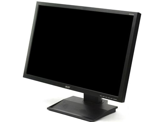 Монитор Acer V223W / 22" (1680x1050) TN / VGA, DVI + Кабель питания