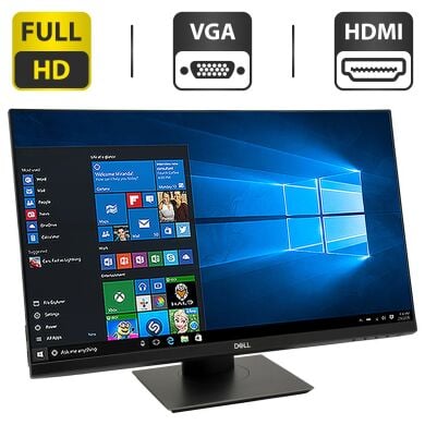 Монитор Dell P2419HC / 24" (1920x1080) IPS / VGA, HDMI, DisplayPort, USB-Hub / Кабели