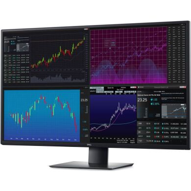 Монітор Dell UltraSharp U4320Q / 42.5" (3840x2160) IPS / DP, HDMI, USB Type-C, USB 3.1 