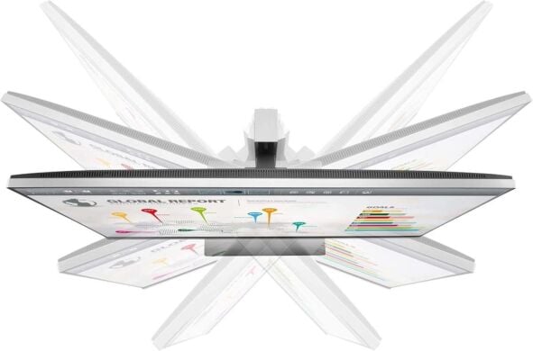 Монітор HP EliteDisplay E273Q / 27" (2560x1440) IPS / 1x HDMI, 1x DP, 1x VGA, 2x USB 3.0, 1x USB Type-C / VESA 100x100 / Pivot Монітор HP EliteDisplay E273Q / 27" (2560x1440) IPS / 1x HDMI, 1x DP, 1x VGA, 2x USB 3.0, 1x USB Type-C / VESA 100x100 / Pivot