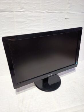 Монітор Philips 200V4LSB / 20" (1600x900) TN / VGA, DVI / VESA 100x100 