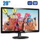 Монітор Philips 200V4LSB / 20" (1600x900) TN / VGA, DVI / VESA 100x100  купити