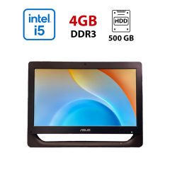 Моноблок Asus ET2013IUKI / 20" (1600x900) TN / Intel Core i5-3550S (4 ядра по 3.0 - 3.7 GHz) / 4 GB DDR3 / 500 GB HDD / Intel HD Graphics 2000 / WebCam