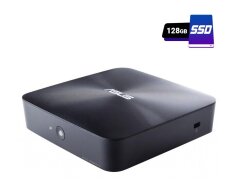 Неттоп Asus VivoMini UN45 USFF / Intel Celeron N3000 (2 ядра по 1.04 - 2.08 GHz) / 4 GB DDR3 / 128 GB SSD / Intel HD Graphics / HDMI / Wi-Fi + Блок живлення
