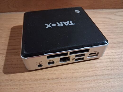 Неттоп Б-клас Intel NUC NUC5i3RYK USFF / Intel Core i3-5010U (2 (4) ядра по 2.1 GHz) / 8 GB DDR3 / 256 GB SSD M.2 / Intel HD Graphics 5500 / miniDP / Wi-Fi / Блок живлення в комплекті Неттоп Б-клас Intel NUC NUC5i3RYK USFF / Intel Core i3-5010U (2 (4) ядра по 2.1 GHz) / 8 GB DDR3 / 256 GB SSD M.2 / Intel HD Graphics 5500 / miniDP / Wi-Fi / Блок живлення в комплекті