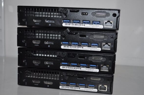 Неттоп Dell OptiPlex 7040 USFF / Intel Core i5-6500T (4 ядра по 2.5 - 3.1 GHz) / 8 GB DDR4 / 500 GB SSD / Intel HD Graphics 530 / Windows 11 Pro / Блок живлення