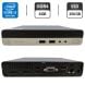 Неттоп HP ProDesk 400 G4 Desktop Mini USFF / Intel Core i3-8100T (4 ядер по 3.1 GHz) / 8 GB DDR4 / 256 GB SSD / Intel UHD Graphics 630