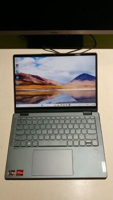 Ноутбук-трансформер Б-клас Lenovo Yoga 6 13ABR8 / 13.3" (1920x1200) IPS Touch / AMD Ryzen 5 7530U (6 (12) ядер по 2.0 - 4.5 GHz) / 8 GB DDR4 / 256 GB SSD M.2 / AMD Radeon RX Vega 7 / WebCam