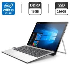 Ноутбук-трансформер HP Elite x2 1013 G3 / 13" (3000x2000) IPS / Intel Core i5-8350U (4 (8) ядра по 1.7 - 3.6 GHz) / 16 GB DDR3 / 256 GB SSD / Intel UHD Graphics 620 / WebCam