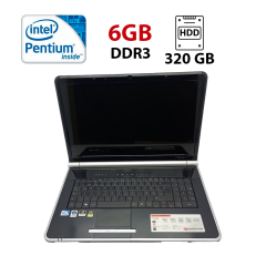 Ноутбук Acer LJ 65 / 17.3" (1600x900) TN / Intel Pentium T4300 (2 ядра по 2.1 GHz) / 6 GB DDR3 / 64 GB SSD + 320 GB HDD / nVidia GeForce G210M, 512 MB GDDR3, 64-bit / WebCam