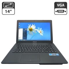 Ноутбук Asus X451M / 14" (1366x768) TN / Intel Celeron N2940 (4 ядра по 1.83 - 2.25 GHz) / 4 GB DDR3 / 500 GB HDD / Intel HD Graphics / WebCam / DVD-ROM