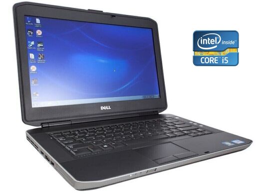 Ноутбук Б-класс Dell Latitude E5430 / 14" (1366x768) TN / Intel Core i5-3210M (2 (4) ядра по 2.5 - 3.1 GHz) / 4 GB DDR3 / 320 GB HDD / Intel HD Graphics 4000