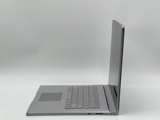 Ноутбук Б-клас Microsoft Surface Book 2 / 15" (3240x2160) IPS Touch / Intel Core i7-8650U (4 (8) ядра по 1.9 - 4.2 GHz) / 16 GB DDR3 / 480 GB SSD / nVidia GeForce GTX 1060, 6 GB GDDR5, 192-bit / WebCam Ноутбук Б-клас Microsoft Surface Book 2 / 15" (3240x2160) IPS Touch / Intel Core i7-8650U (4 (8) ядра по 1.9 - 4.2 GHz) / 16 GB DDR3 / 480 GB SSD / nVidia GeForce GTX 1060, 6 GB GDDR5, 192-bit / WebCam