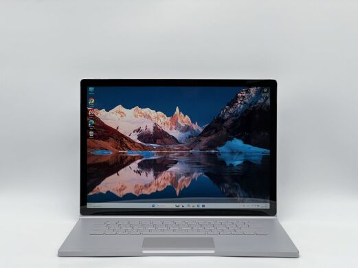 Ноутбук Б-клас Microsoft Surface Book 2 / 15" (3240x2160) IPS Touch / Intel Core i7-8650U (4 (8) ядра по 1.9 - 4.2 GHz) / 16 GB DDR3 / 480 GB SSD / nVidia GeForce GTX 1060, 6 GB GDDR5, 192-bit / WebCam Ноутбук Б-клас Microsoft Surface Book 2 / 15" (3240x2160) IPS Touch / Intel Core i7-8650U (4 (8) ядра по 1.9 - 4.2 GHz) / 16 GB DDR3 / 480 GB SSD / nVidia GeForce GTX 1060, 6 GB GDDR5, 192-bit / WebCam