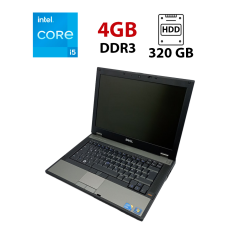 Ноутбук Dell E5410 / 14" (1280x800) TN / Intel Core i5-540M (2 (4) ядра по 2.53 - 3.07 GHz) / 4 GB DDR3 / 320 GB HDD / Intel HD Graphics / WebCam / Без АКБ