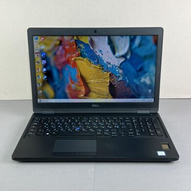 Ноутбук Dell Latitude 5591 / 15.6" (1920x1080) IPS / Intel Core i7-8850H (6 (12) ядер по 2.6 - 4.3 GHz) / 16 GB DDR4 / 500 GB SSD / Intel UHD Graphics 630 / WebCam / HDMI Ноутбук Dell Latitude 5591 / 15.6" (1920x1080) IPS / Intel Core i7-8850H (6 (12) ядер по 2.6 - 4.3 GHz) / 16 GB DDR4 / 500 GB SSD / Intel UHD Graphics 630 / WebCam / HDMI