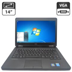 Ноутбук Dell Latitude E5440 / 14" (1366x768) TN / Intel Core i5-4200U (2 (4) ядра по 1.6 - 2.6 GHz) / 8 GB DDR3 / 500 GB HDD / Intel HD Graphics 4400