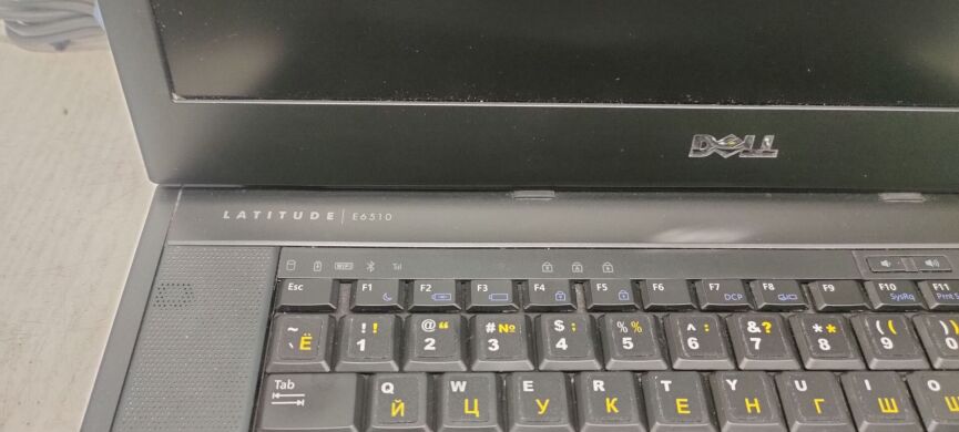 Ноутбук Dell Latitude E6510 / 15.6" (1920x1080) TN / Intel Core i7-640M (2 (4) ядра по 2.8 - 3.46 GHz) / 8 GB DDR3 / 256 GB SSD / nVidia NVS 3100M, 512 MB GDDR3, 64-bit / WebCam / DVD-ROM