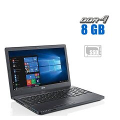 Ноутбук Fujitsu LifeBook A357 / 15.6" (1920x1080) TN / Intel Core i3-6006U (2 (4) ядра по 2.0 GHz) / 8 GB DDR4 / 256 GB SSD / Intel HD Graphics 520 / WebCam 