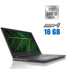 Ноутбук Fujitsu LifeBook E5510 / 15.6" (1920x1080) IPS / Intel Core i3-10110U (2 (4) ядра по 2.1 - 4.1 GHz) / 16 GB DDR4 / 256 GB SSD / Intel UHD Graphics / WebCam