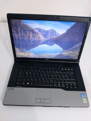 Ноутбук Fujitsu LifeBook E752 / 15.6" (1600x900) TN / Intel Core i5-3210M (2 (4) ядра по 2.5 - 3.1 GHz) / 8 GB DDR3 / 500 GB HDD / Intel HD Graphics 4000 / DVD-RW