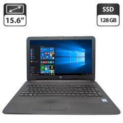 Ноутбук HP 250 G5 / 15.6" (1366x768) TN / Intel Core i5-6200U (2 (4) ядра по 2.3 - 2.8 GHz) / 8 GB DDR3 / 128 GB SSD / Intel HD Graphics 520 / WebCam / DVD-ROM