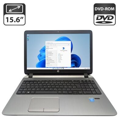 Ноутбук HP ProBook 450 G1 / 15.6" (1366x768) TN / Intel Core i7-4510U (2 (4) ядра по 2.0 - 3.1 GHz) / 8 GB DDR3 / 320 GB HDD / Intel HD Graphics 4400 / WebCam / DVD-ROM
