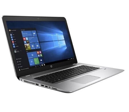 Ноутбук HP ProBook 470 G4 / 17.3" (1600x900) TN / Intel Core i5-7200U (2 (4) ядра по 2.5 - 3.1 GHz) / 8 GB DDR4 / 240 GB SSD / nVidia GeForce 930MX, 2 GB DDR3, 64-bit / WebCam Ноутбук HP ProBook 470 G4 / 17.3" (1600x900) TN / Intel Core i5-7200U (2 (4) ядра по 2.5 - 3.1 GHz) / 8 GB DDR4 / 240 GB SSD / nVidia GeForce 930MX, 2 GB DDR3, 64-bit / WebCam