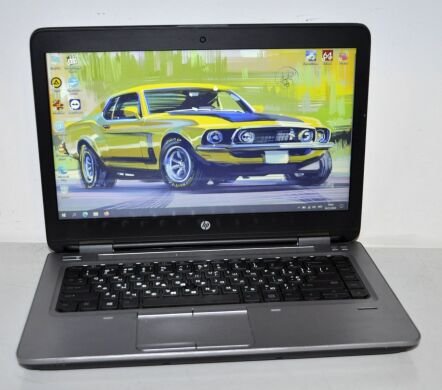 Ноутбук HP ProBook 645 G3 / 14" (1366x768) TN / AMD A10-8730B (4 ядра по 2.4 - 3.3 GHz) / 8 GB DDR4 / 128 GB SSD / AMD Radeon R5 Graphics / WebCam / АКБ NEW / Windows 10 Pro Ноутбук HP ProBook 645 G3 / 14" (1366x768) TN / AMD A10-8730B (4 ядра по 2.4 - 3.3 GHz) / 8 GB DDR4 / 128 GB SSD / AMD Radeon R5 Graphics / WebCam / АКБ NEW / Windows 10 Pro