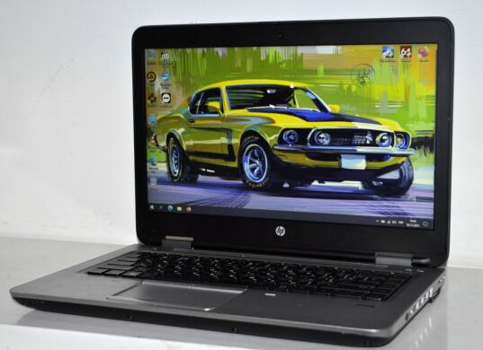 Ноутбук HP ProBook 645 G3 / 14" (1366x768) TN / AMD A10-8730B (4 ядра по 2.4 - 3.3 GHz) / 8 GB DDR4 / 128 GB SSD / AMD Radeon R5 Graphics / WebCam / АКБ NEW / Windows 10 Pro Ноутбук HP ProBook 645 G3 / 14" (1366x768) TN / AMD A10-8730B (4 ядра по 2.4 - 3.3 GHz) / 8 GB DDR4 / 128 GB SSD / AMD Radeon R5 Graphics / WebCam / АКБ NEW / Windows 10 Pro