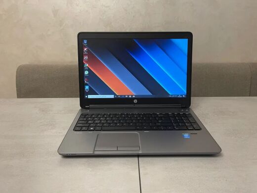 Ноутбук HP ProBook 650 G1 / 15.6" (1366x768) TN / Intel Core i5-4300M (2 (4) ядра по 2.6 - 3.3 GHz) / 8 GB DDR3 / 256 GB SSD / Intel HD Graphics 4600 