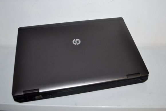 Ноутбук HP ProBook 6570b / 15.6" (1366x768) TN / Intel Core i3-3110M (2 (4) ядра по 2.4 GHz) / 4 GB DDR3 / 120 GB SSD / Intel HD Graphics 4000 / DVD-ROM / АКБ NEW / Windows 10 Pro