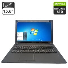 Ноутбук Lenovo IdeaPad V580c / 15.6" (1366x768) TN / Intel Pentium B960 (2 ядра по 2.2 GHz) / 8 GB DDR3 / 500 GB HDD / nVidia GeForce 610, 1 GB GDDR3, 64-bit / WebCam / DVD-ROM / АКБ не держит