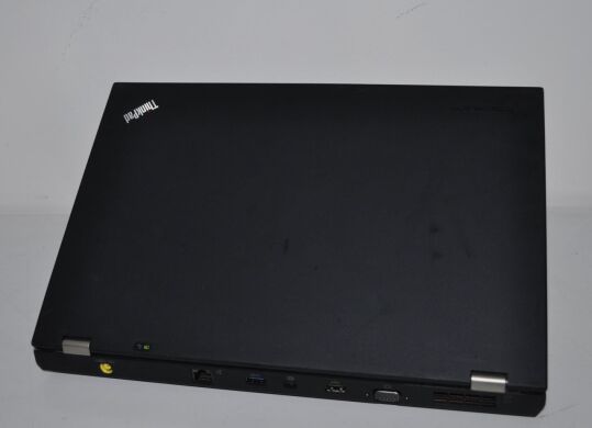 Ноутбук Lenovo ThinkPad T430s / 14" (1366x768) TN / Intel Core i5-3210M (2 (4) ядра по 2.5 - 3.1 GHz) / 8 GB DDR3 / 120 GB SSD NEW / nVidia NVS 5200M, 1 GB GDDR3, 64-bit / WebCam / DVD-ROM