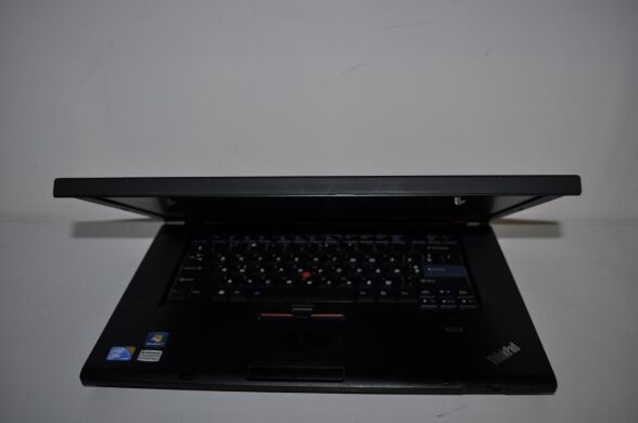 Ноутбук Lenovo ThinkPad T510 / 15.6" (1366x768) TN / Intel Core i5-520M (2 (4) ядра по 2.4 - 2.93 GHz) / 4 GB DDR3 / 120 GB SSD / Intel HD Graphics / DVD-ROM