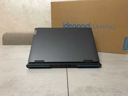 Новый игровой ноутбук Lenovo IdeaPad Gaming 3 15IAH7 / 15.6" (1920x1080) IPS / Intel Core i5-12450H (8 (12) ядер по 1.5 - 4.4 GHz) / 8 GB DDR4 / 512 GB SSD M.2 / nVidia GeForce RTX 3050, 4 GB GDDR6, 128-bit / WebCam / USB 3.2 / HDMI