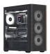 Новий ігровий ПК AeroCool D501A-G-BK-v2 Animal Tower / AMD Ryzen 9 7900X (12 (24) ядер по 4.7 - 5.6 GHz) / 16 GB DDR5 / 1000 GB SSD M.2 / AMD Radeon RX 9070, 16 GB GDDR6, 192-bit  купити