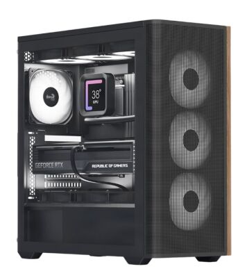 Новий ігровий ПК AeroCool D501A-G-BK-v2 Animal Tower / AMD Ryzen 9 7900X (12 (24) ядер по 4.7 - 5.6 GHz) / 16 GB DDR5 / 1000 GB SSD M.2 / AMD Radeon RX 9070, 16 GB GDDR6, 192-bit 