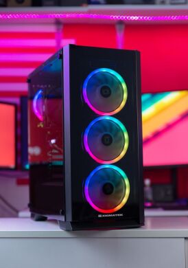 Новий ігровий ПК Xigmatek Sirocon III Tower / Intel Core i5-10400F (6 (12) ядер по 2.9 - 4.3 GHz) / 16 GB DDR4 / 512 GB SSD / Palit RTX 3060 , 12 GB GDDR6, 192-bit / 700W / Gigabyte B460M Gaming HD / ID-Cooling SE-214 Новий ігровий ПК Xigmatek Sirocon III Tower / Intel Core i5-10400F (6 (12) ядер по 2.9 - 4.3 GHz) / 16 GB DDR4 / 512 GB SSD / Palit RTX 3060 , 12 GB GDDR6, 192-bit / 700W / Gigabyte B460M Gaming HD / ID-Cooling SE-214