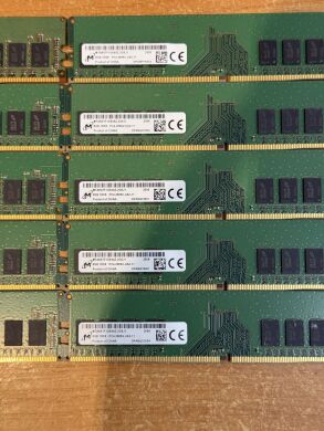 Оперативная память для ПК Micron / 8 GB / 1Rx8 PC4-21300 / DDR4 / 2666 MHz