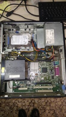 ПК Dell OptiPlex 760 Desktop / Intel Pentium E6700 (2 ядра по 3.2 GHz) / 4 GB DDR2 / 320 GB HDD / Intel GMA 4500 Graphics 