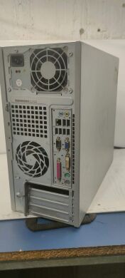 ПК HP Compaq dc5750 Tower / AMD Athlon 64 X2 4200+ (2 ядра по 2.2 GHz) / 4 GB DDR2 / 320 GB HDD / AMD Radeon Xpress 1150 / DVD-RW 