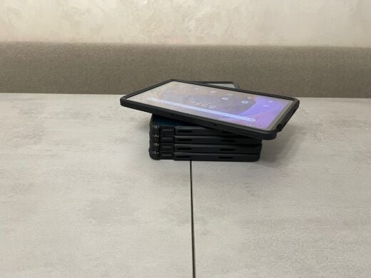 Планшет TCL Tab Pro 9198S / 10.4" (2000x1200) IPS / Qualcomm Snapdragon 480 (8 ядер по 1.8 - 2.0) / 4 GB DDR4 / 64 GB eMMC/ Qualcomm Adreno 619 / WebCam / Android / 5G + Захисний чохол