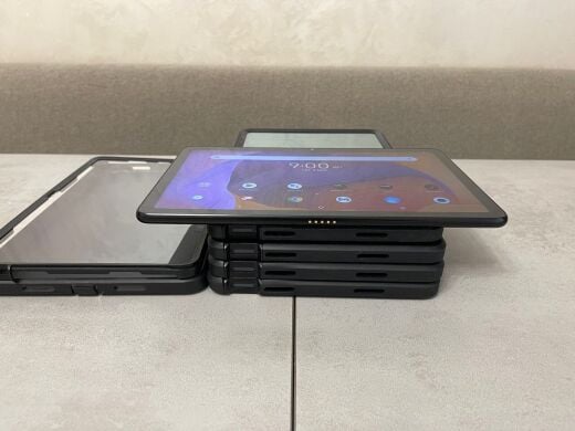 Планшет TCL Tab Pro 9198S / 10.4" (2000x1200) IPS / Qualcomm Snapdragon 480 (8 ядер по 1.8 - 2.0) / 4 GB DDR4 / 64 GB eMMC/ Qualcomm Adreno 619 / WebCam / Android / 5G + Захисний чохол