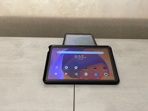 Планшет TCL Tab Pro 9198S / 10.4" (2000x1200) IPS / Qualcomm Snapdragon 480 (8 ядер по 1.8 - 2.0) / 4 GB DDR4 / 64 GB eMMC/ Qualcomm Adreno 619 / WebCam / Android / 5G + Захисний чохол